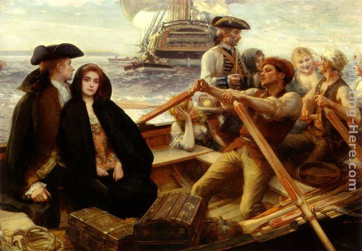Albert Lynch The Jolly Boat